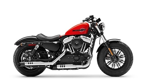 Harley Davidson Forty Eight weight